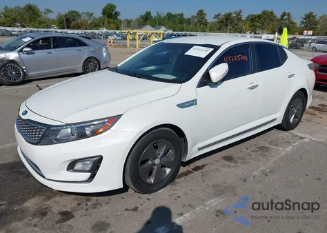2016 Kia Optima Hybrid from USA, damaged, VIN KNAGM4AD8G5093016